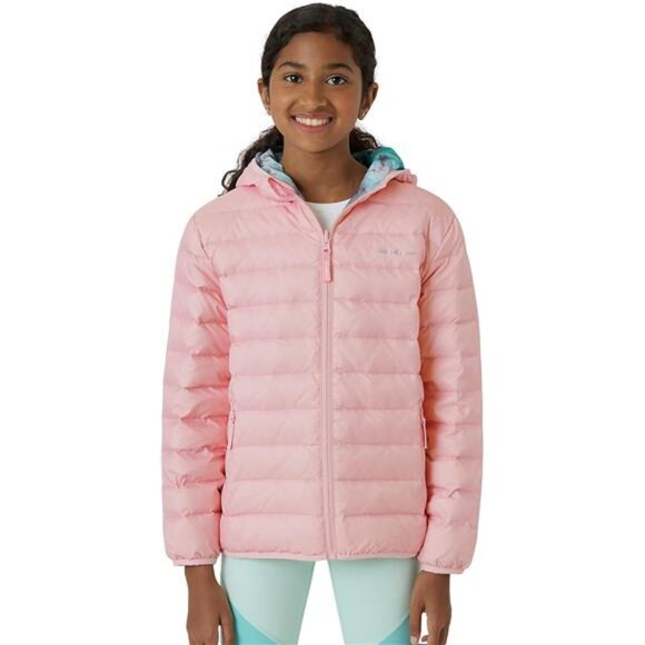 Eddie Bauer Girls' Jacket - CirrusLite Weather Resistant Down Coat for Girls - - Picture 1 of 7